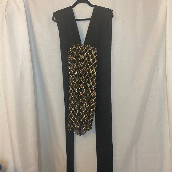 Mini Wrap Dress - Picture 1 of 2